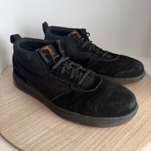 Timberland PRO Men’s Anti-Fatigue Composite Safety Toe Work Shoes Black Size 12M